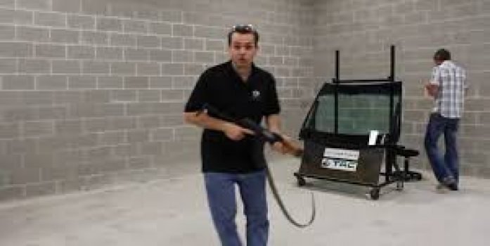 Texas Armoring Corporation: Now thats one Tuff Windscreen
