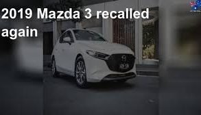 Mazda 3 Recall